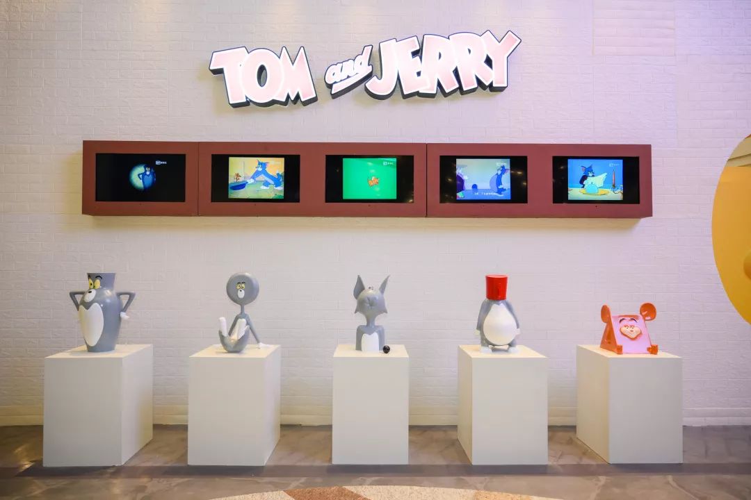 去萬菱匯的商場美陳找TOM & JERRY嘮嘮嗑聊聊兒時純真吧