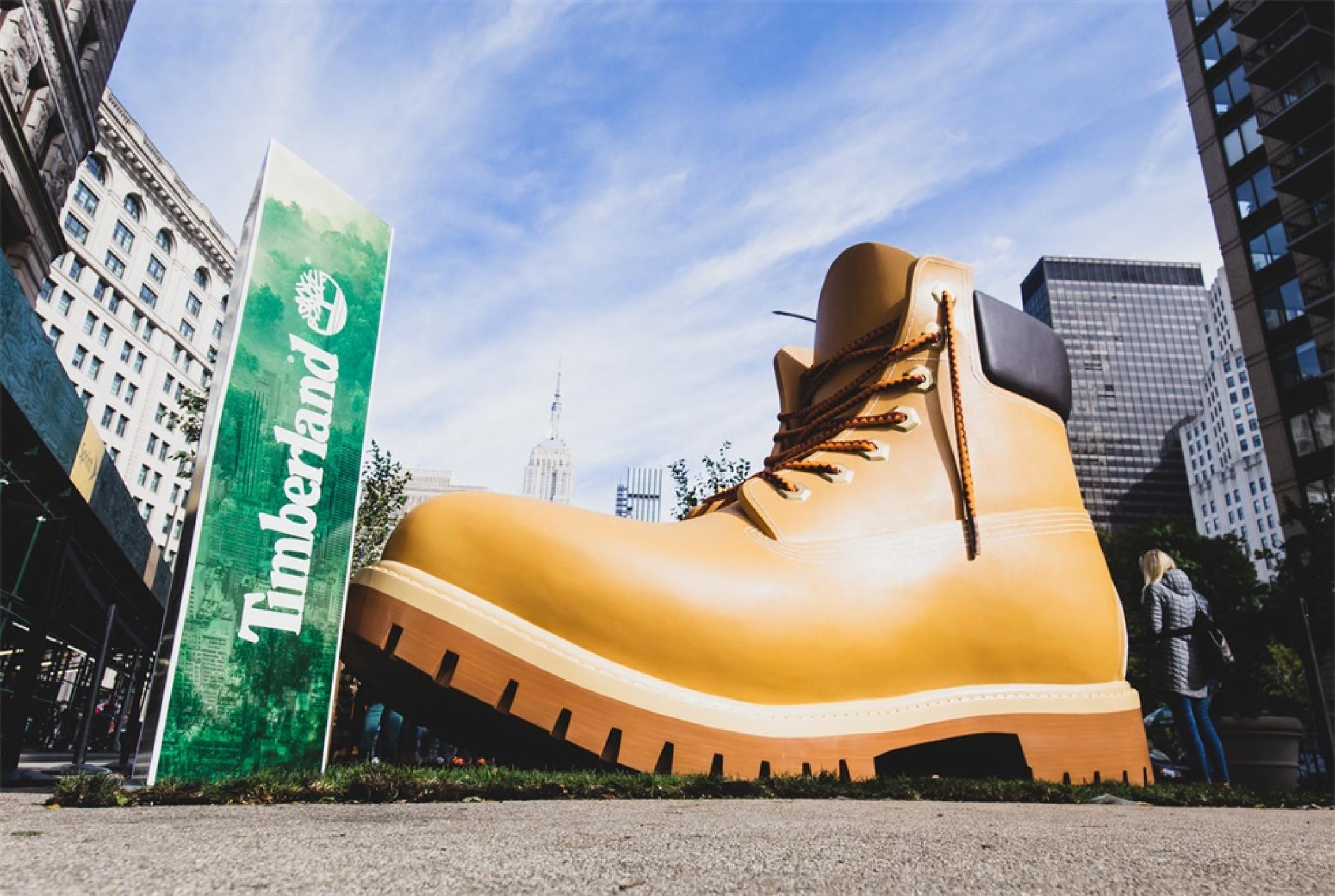 添柏嵐（Timberland ）啟動了城市綠化活動策劃，展現(xiàn)了鮮活的綠色設(shè)計(jì)元素